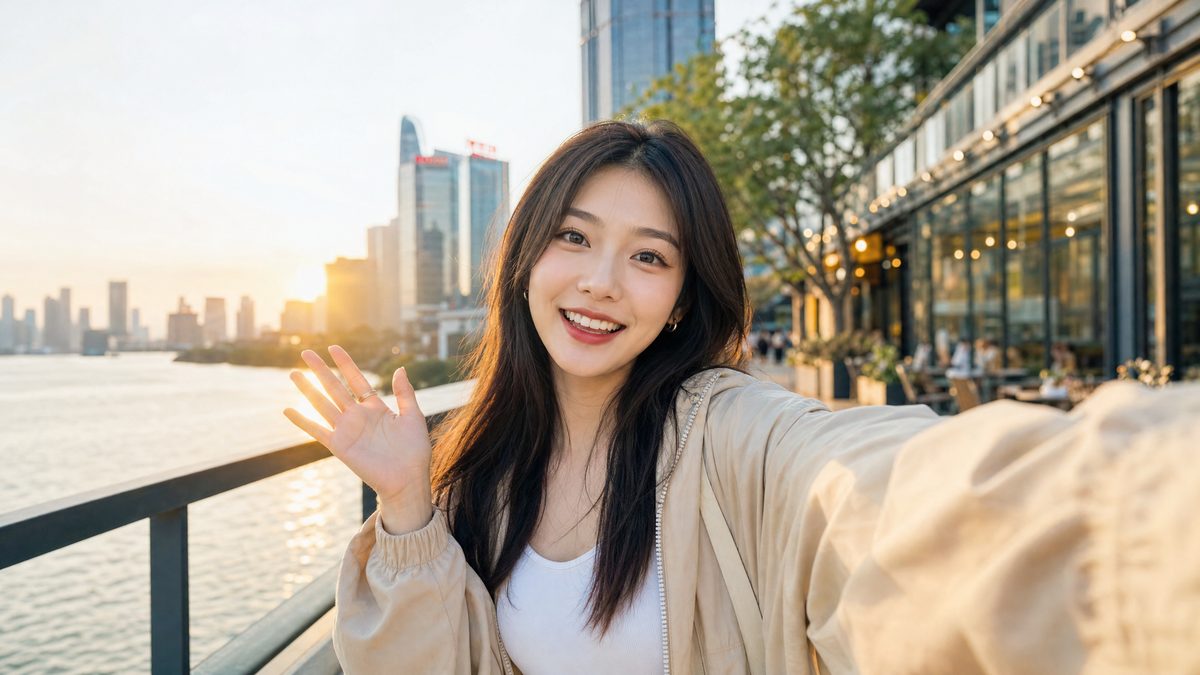 女神视频城市漫游生活视频教程封面